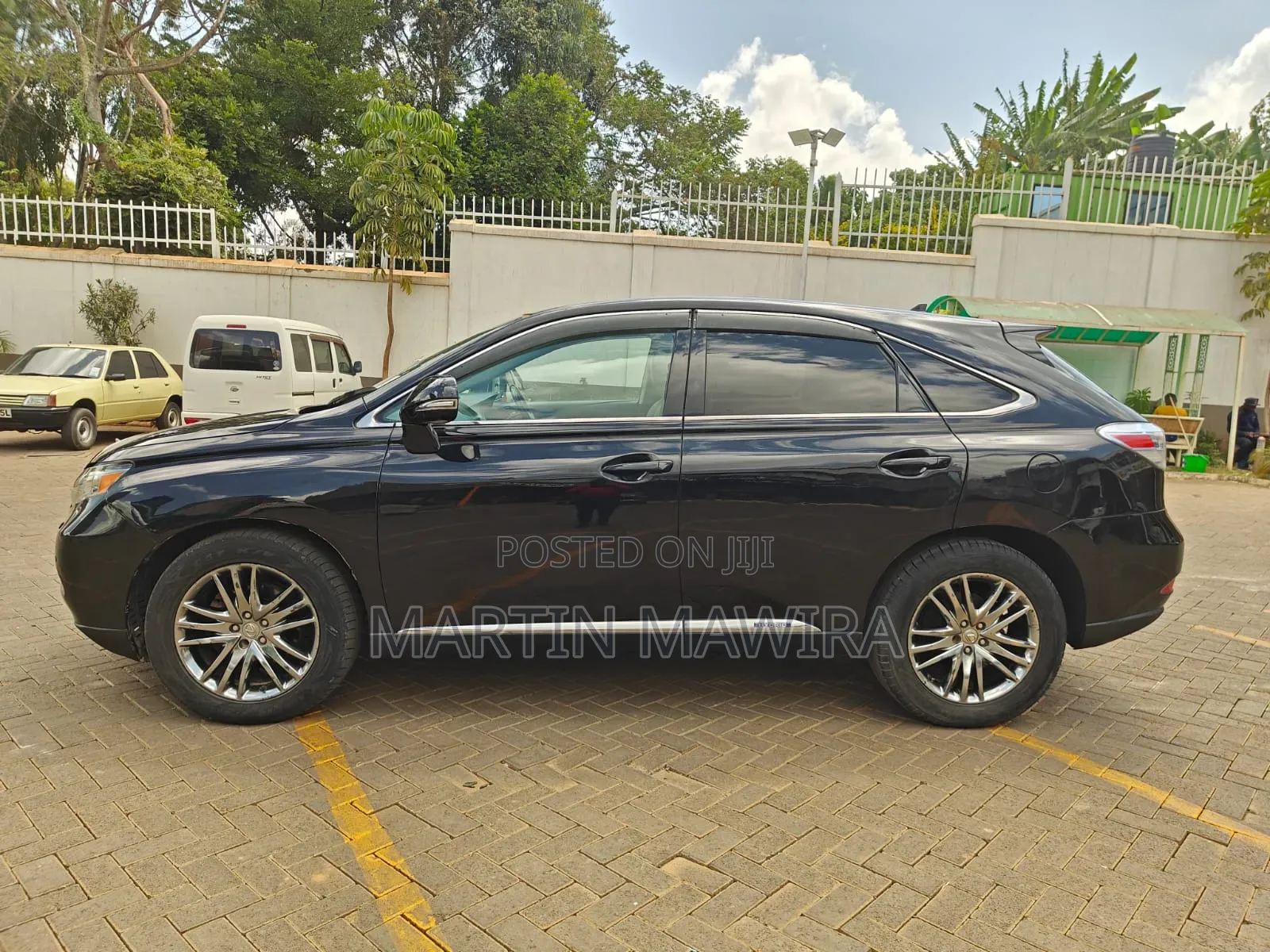 Lexus RX 2009 Black