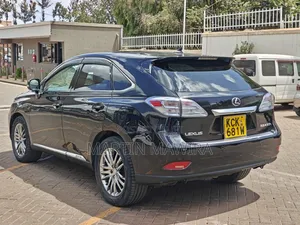 Lexus RX 2009 Black