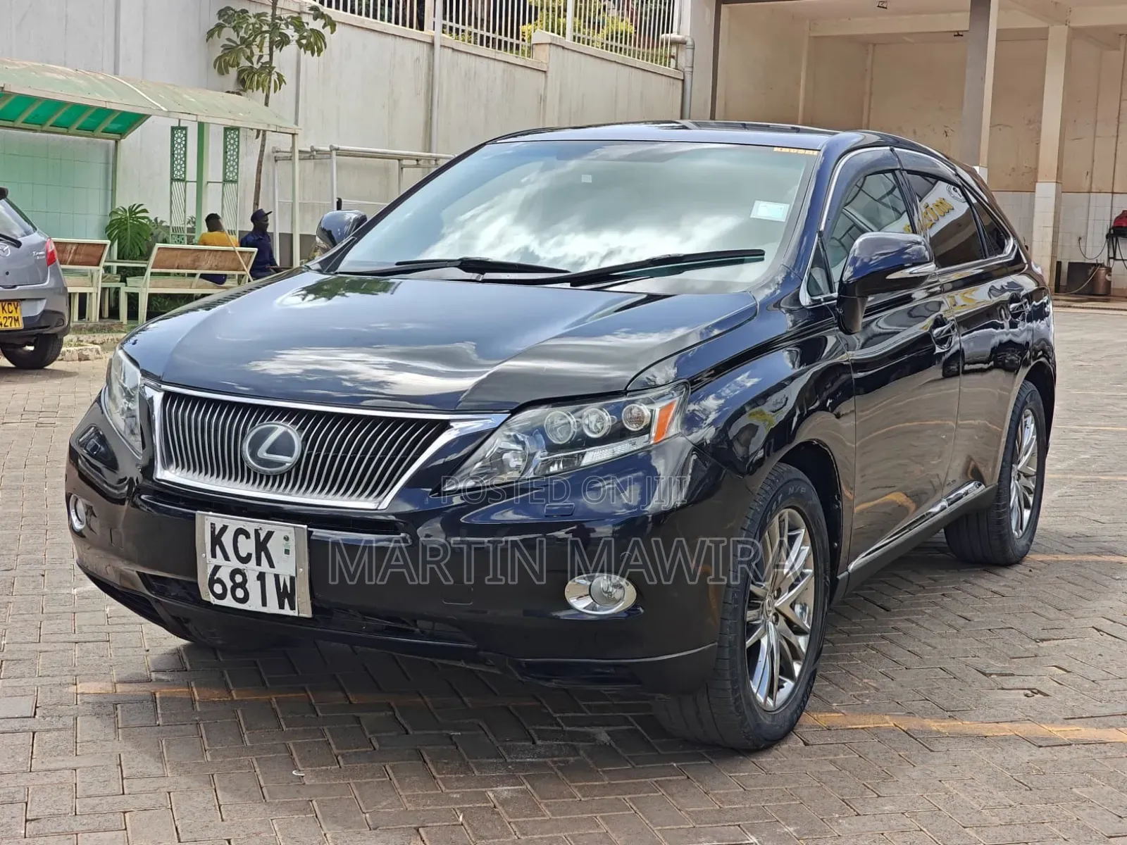 Lexus RX 2009 Black