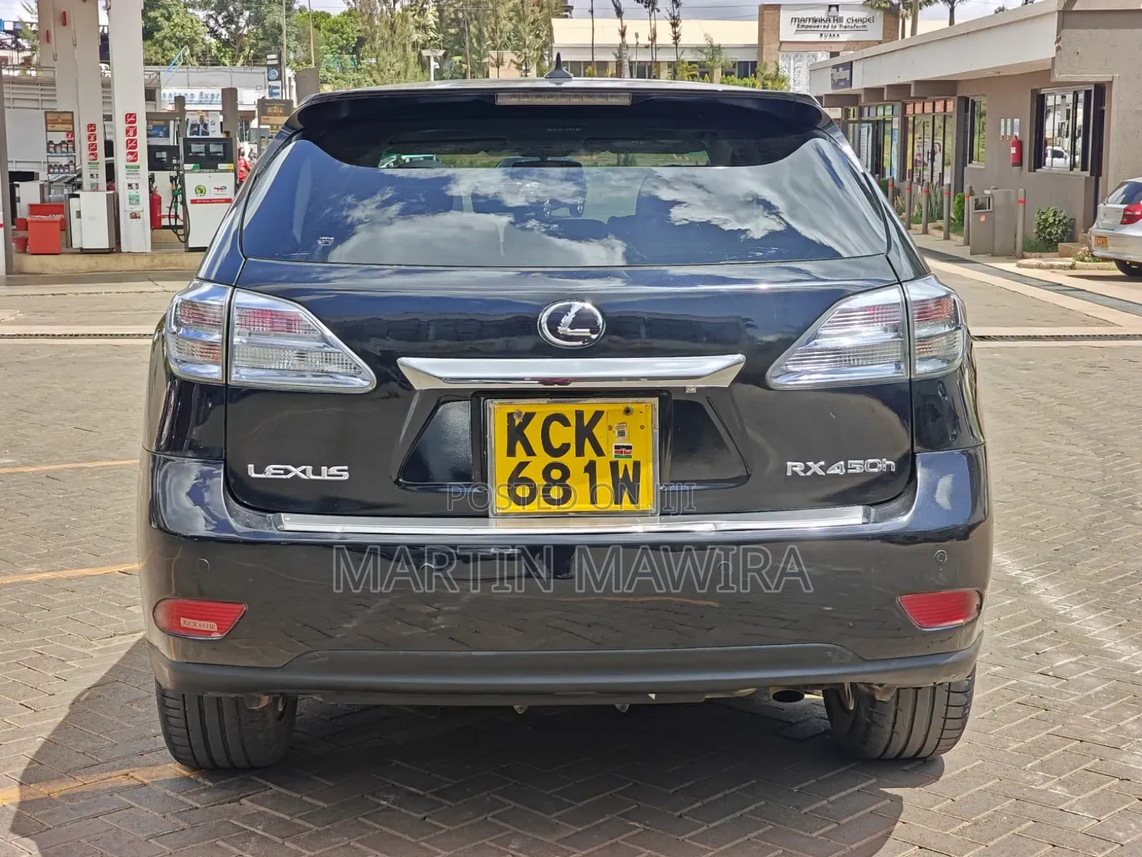 Lexus RX 2009 Black