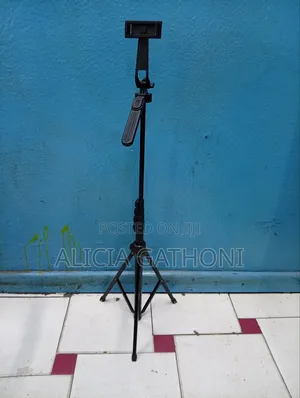 Selfie Stick+ Tripod Stand 2mtrs
