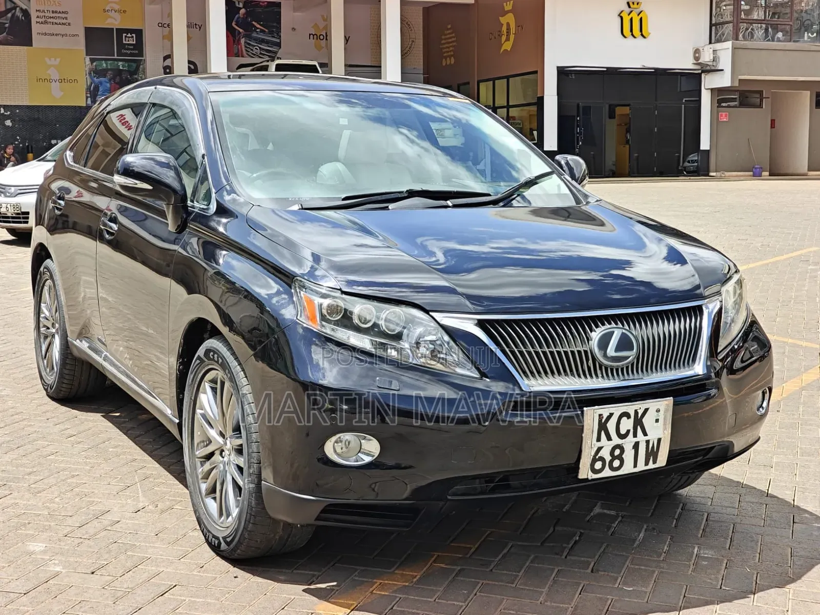 Lexus RX 2009 Black