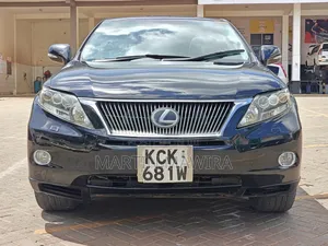 Lexus RX 2009 Black