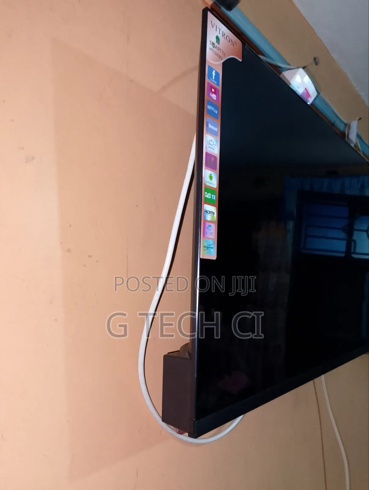 Tv Mounting for All Tv Sizes(Tv Bracket Included for Sizes 14"—43")
