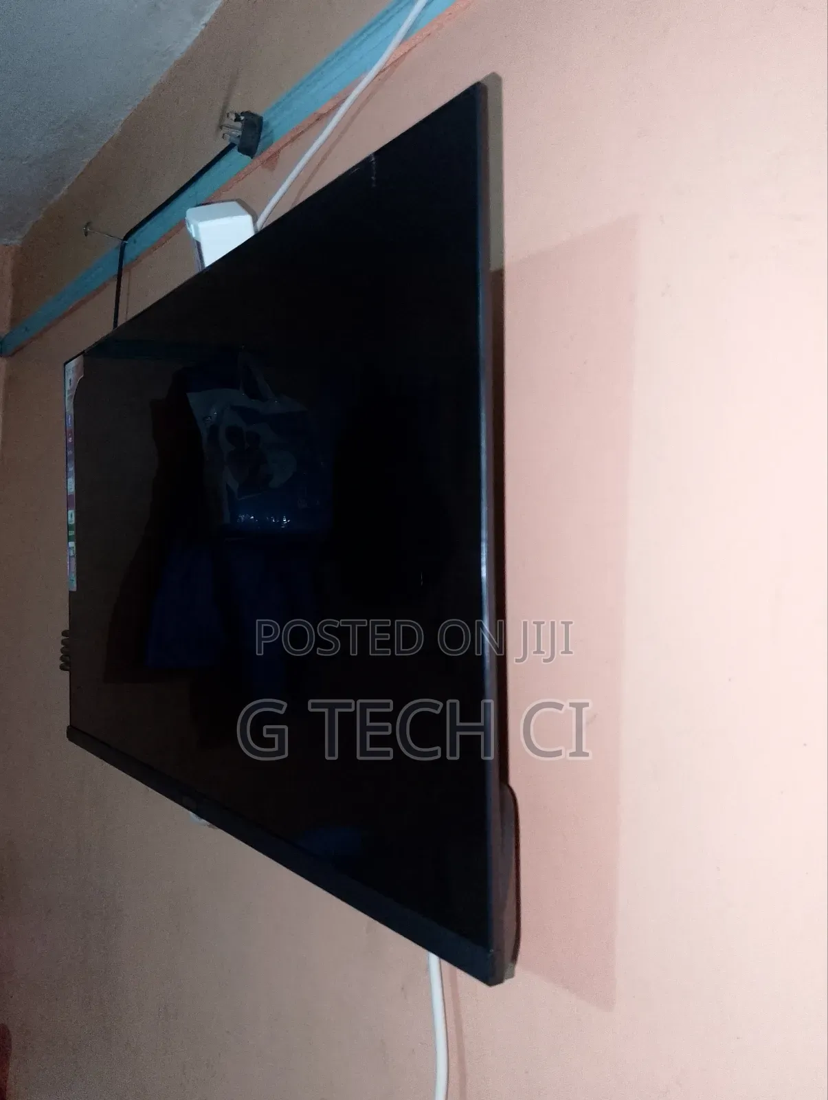 Tv Mounting for All Tv Sizes(Tv Bracket Included for Sizes 14"—43")