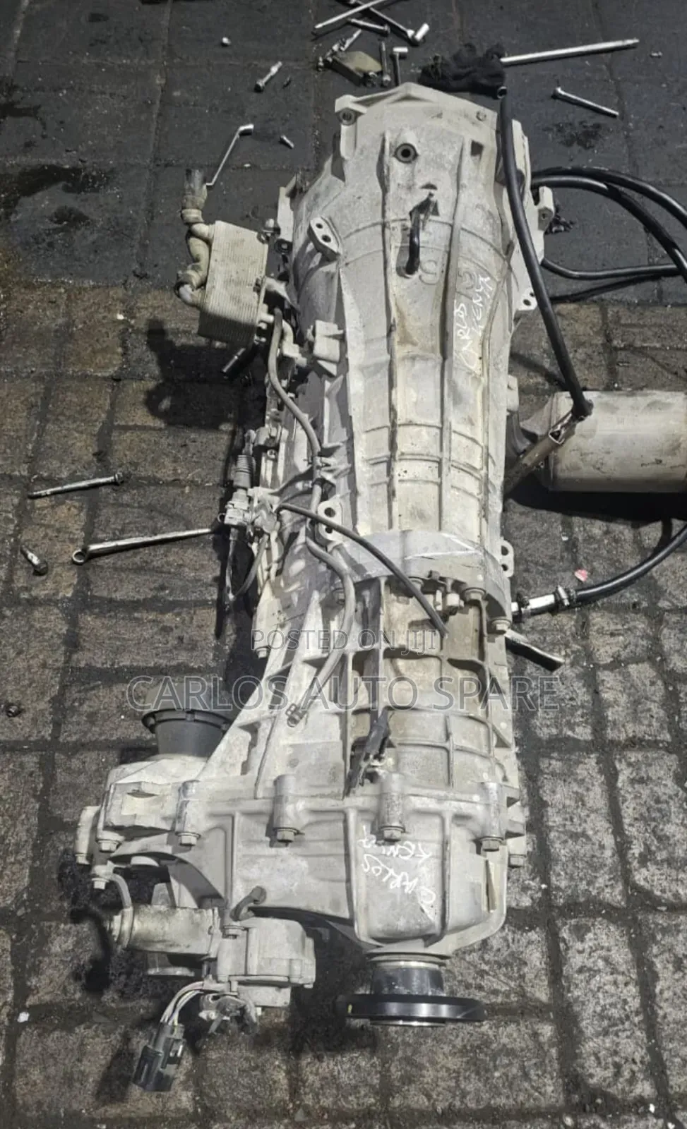 Ford Ranger 3.2 Automatic Gearbox