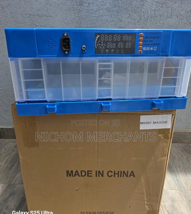 64egg Automatic Egg Incubator/Transparent 64egg Incubator - main view