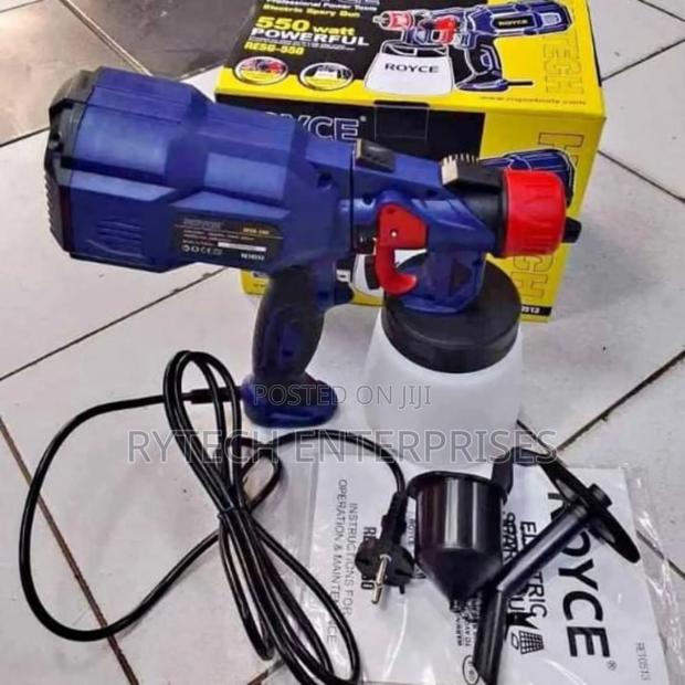 Powerful Paint Sprayer 550watts/Royce Spray Gun - main view