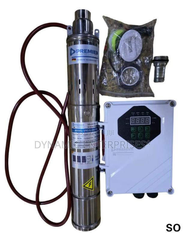 Premier Solar Dc Submersible Water Pump - main view