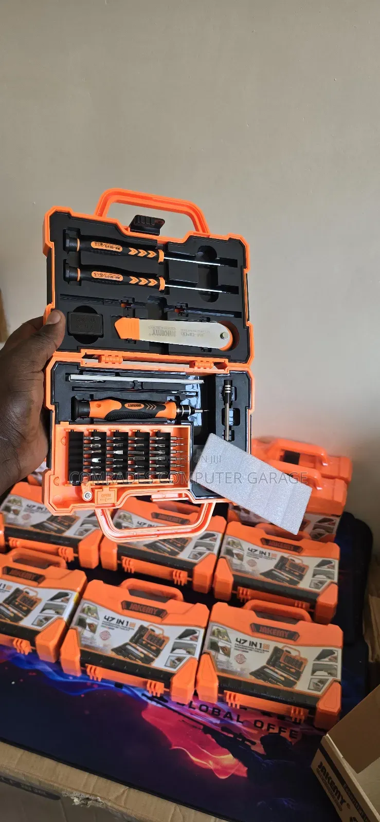 Jakemy 47-in-1 Precision Screwdriver Set.