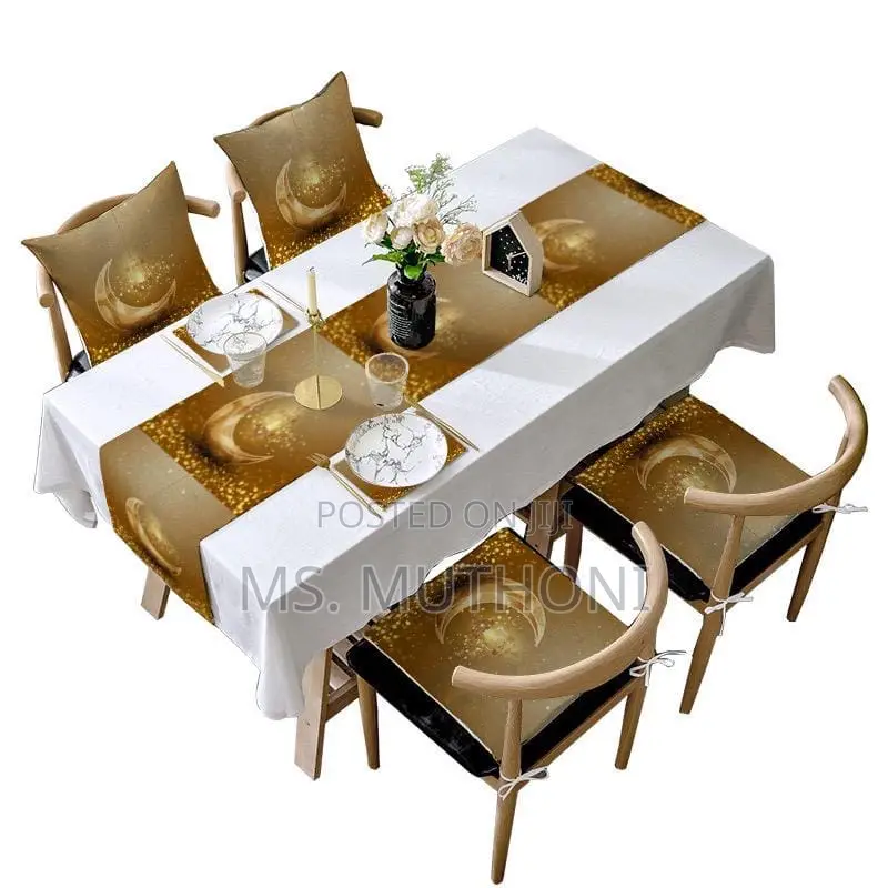 Ramadan Kareem/ Eid Table Runner Set*