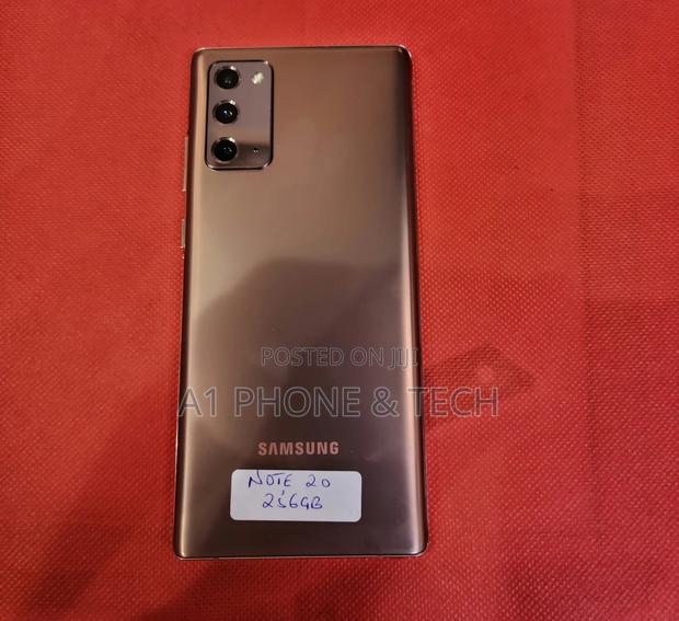 Samsung Galaxy Note 20 5G 256 GB Bronze