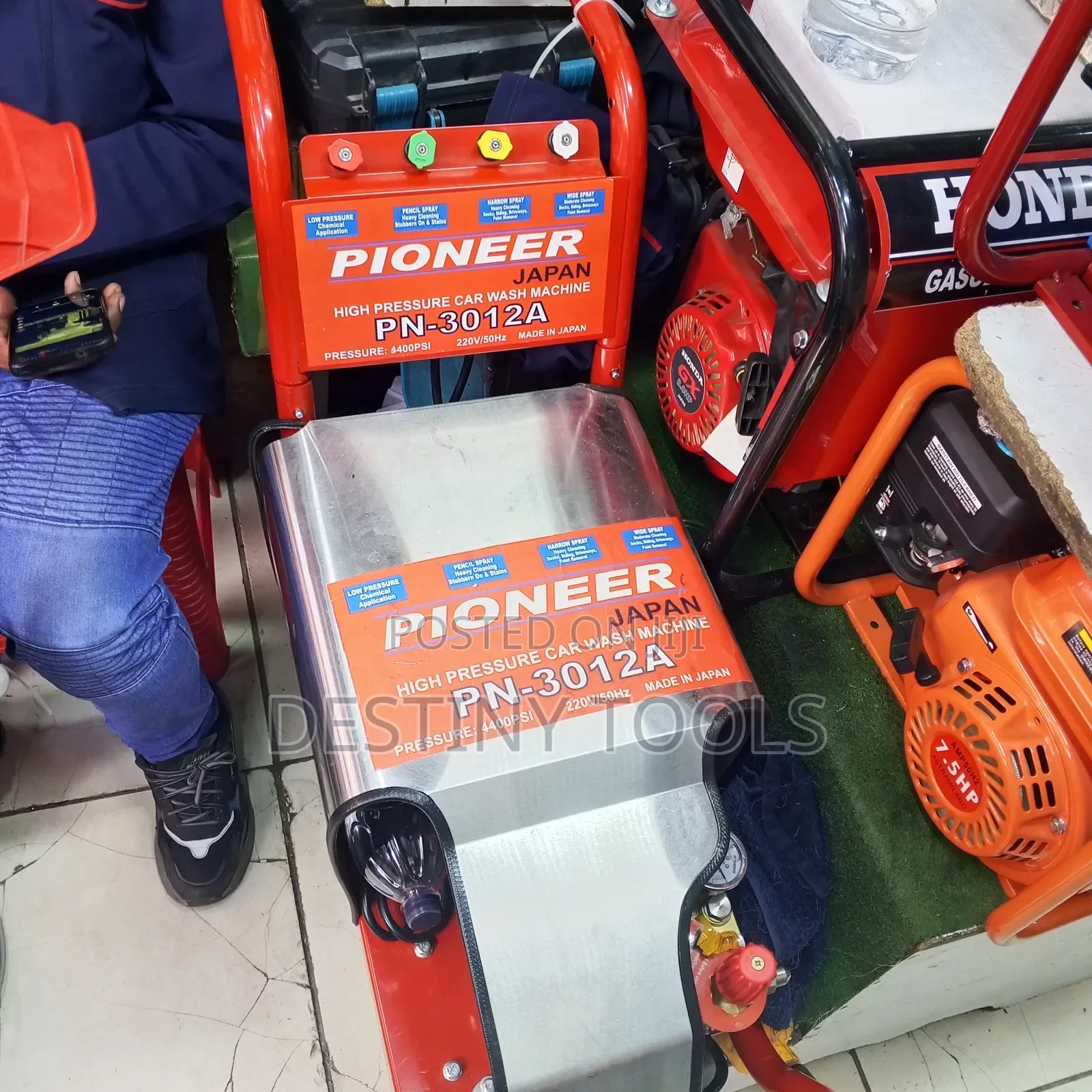 High Pressure Washer Machine 4400psi