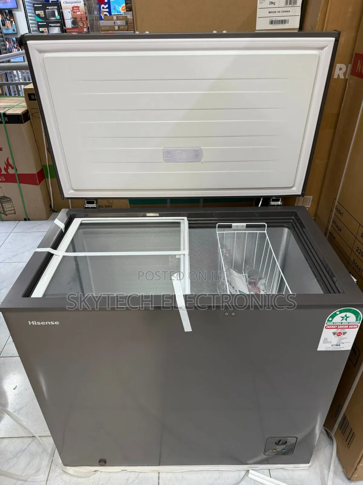 Hisense Chest Freezer Fc198sh 198 Litres