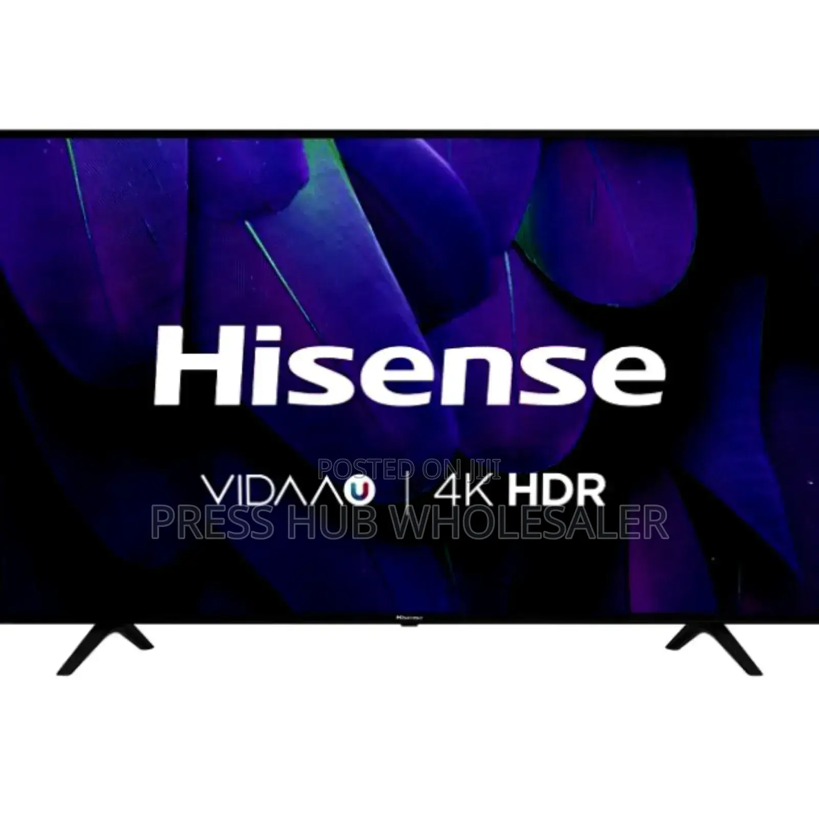 Hisense 50-Inch Tv, Specifically the A6 Series Model 50a6k.
