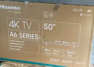 Hisense 50-Inch Tv, Specifically the A6 Series Model 50a6k.