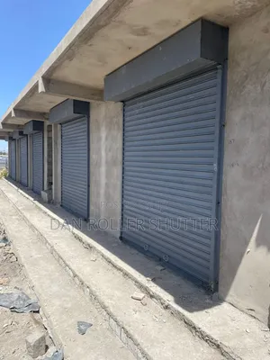 Manual Roller Shutter With Side Guides