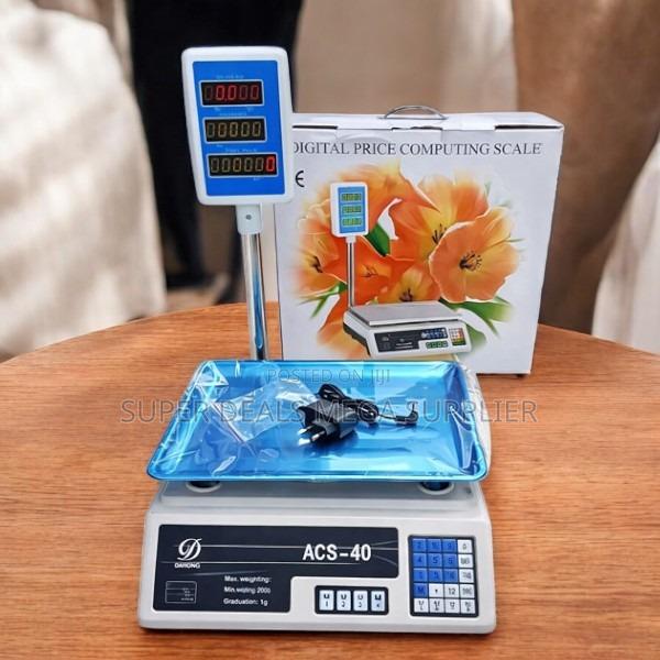 High Quality Material Heavy Duty Acs 40 Digital Weighing Scale