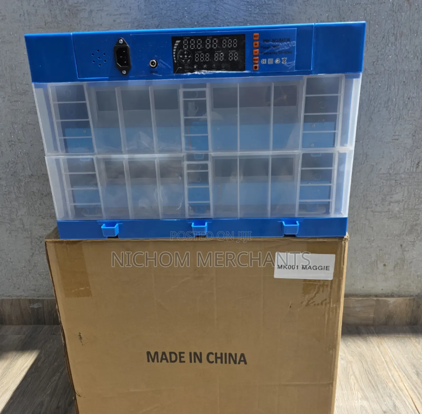 128egg Automatic Egg Incubator/128egg Transparent Egg Incubator