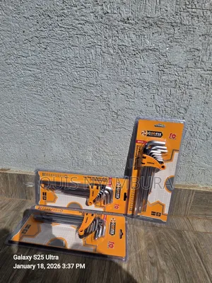 Hex Key Set/ 9pc Extra Long Hex Key Set