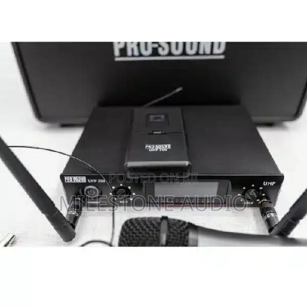 Pro-Sound Uhf 300 Wireless Microphone in Kenya - main view