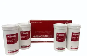 Hemocue 301 Test Strips – Blood Hemoglobin Testing Supplies