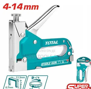Total Tht311425 Staple Gun Length:4-14mm