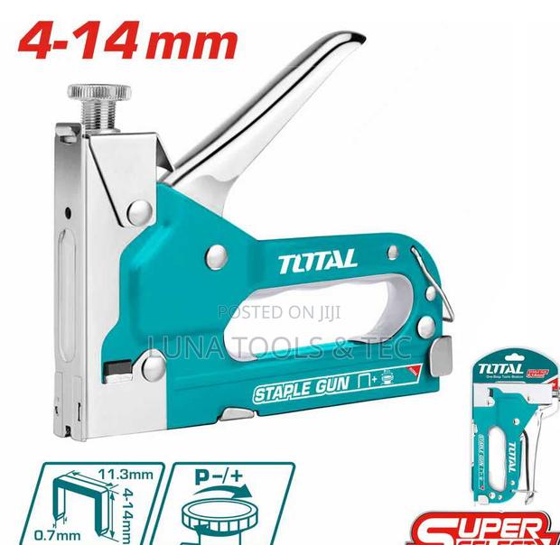 Total Tht311425 Staple Gun Length:4-14mm