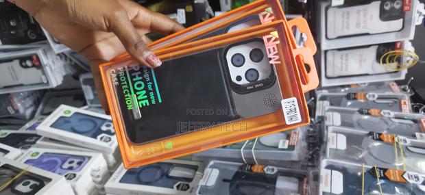 Aeroflex Aluminium Pu Leather Case Compatible for iPhone 15 Pro Max - thumbnail 3