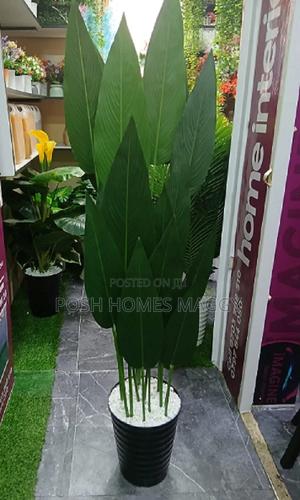 Artificial Banana Plants - main view