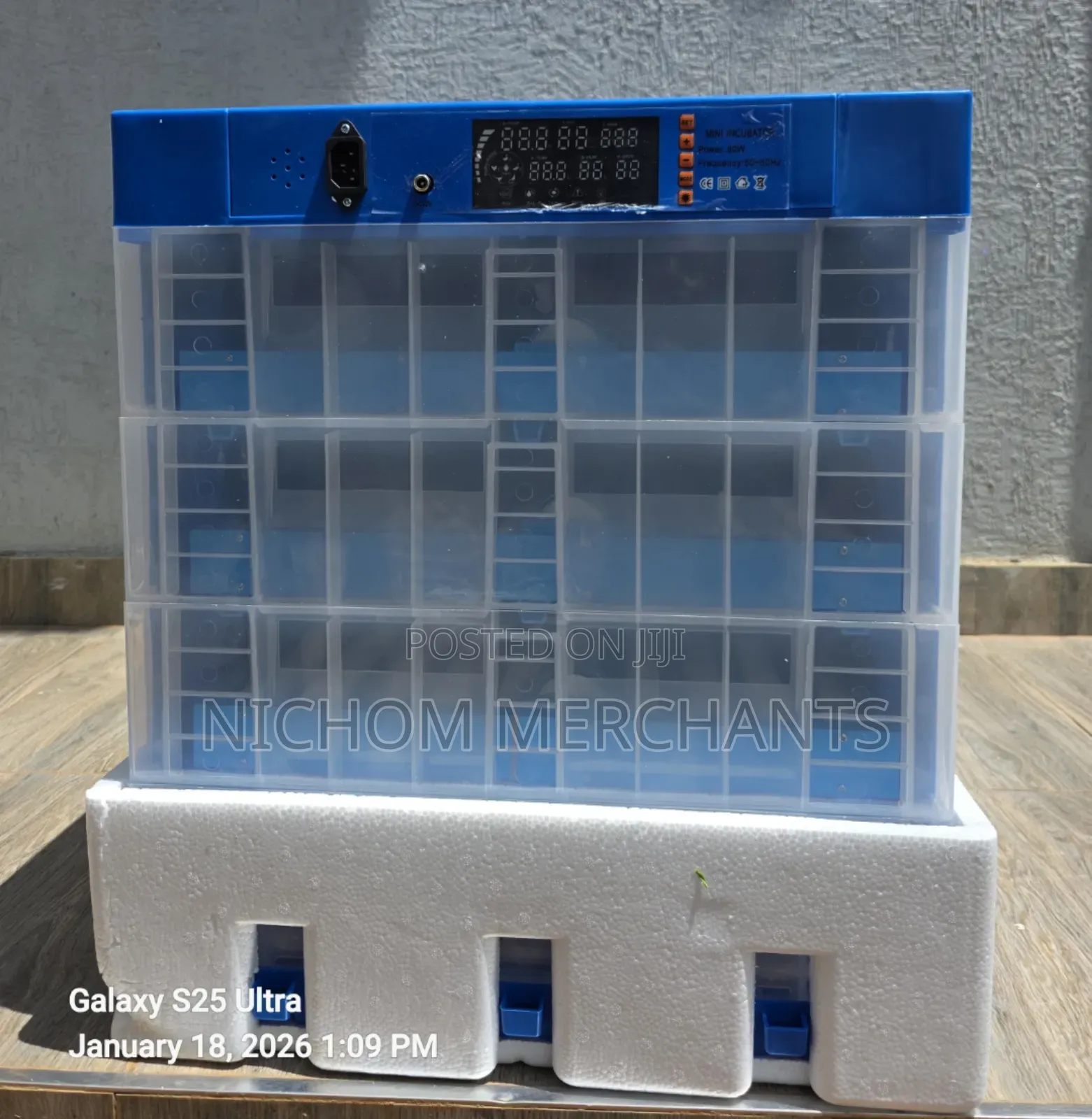 256eggs Automatic Egg Incubator/256egg Transparent Egg Incubator
