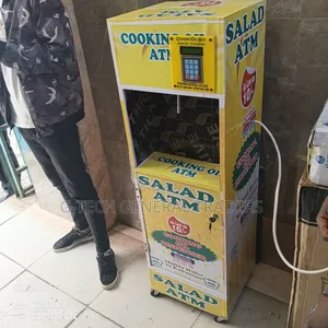 Cooking Oil Atm / Salad Oil Dispenser Machine