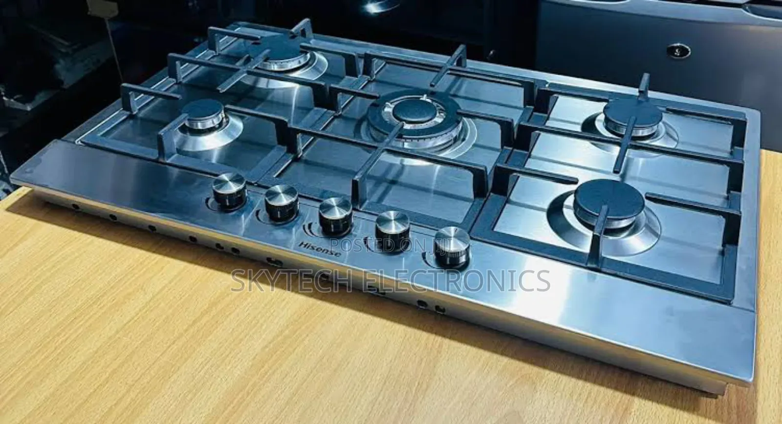 Hisense Inbuilt Gas Cooker Hhu90gass