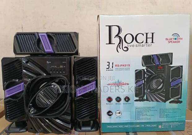 Roch 3.1ch Rs-Pk01s Home Thearte Multimedia Speaker System - main view