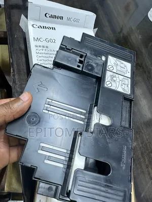 Pixma G2560 Maintenance Cartridge Mc-g02 Yield Upto 20,000 Pages