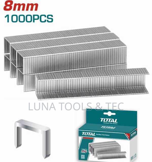 Total Tht3981 Staples1000pcs 8mm