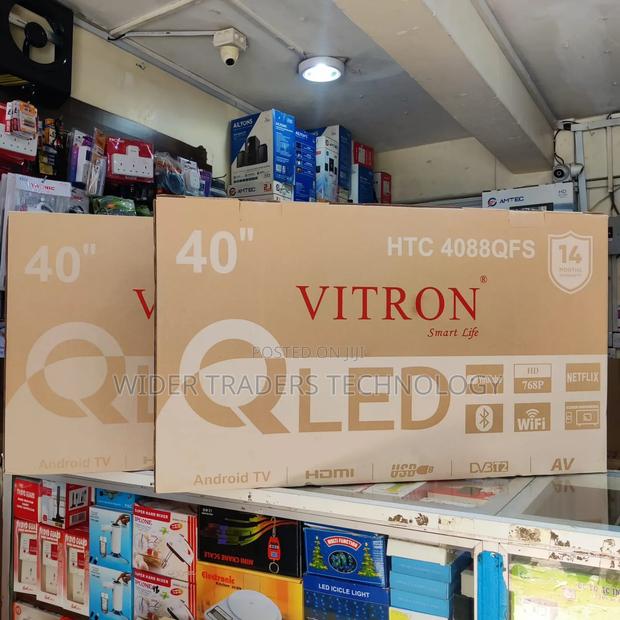 *Vitron 40" Smart Android Bt Qled - thumbnail 2
