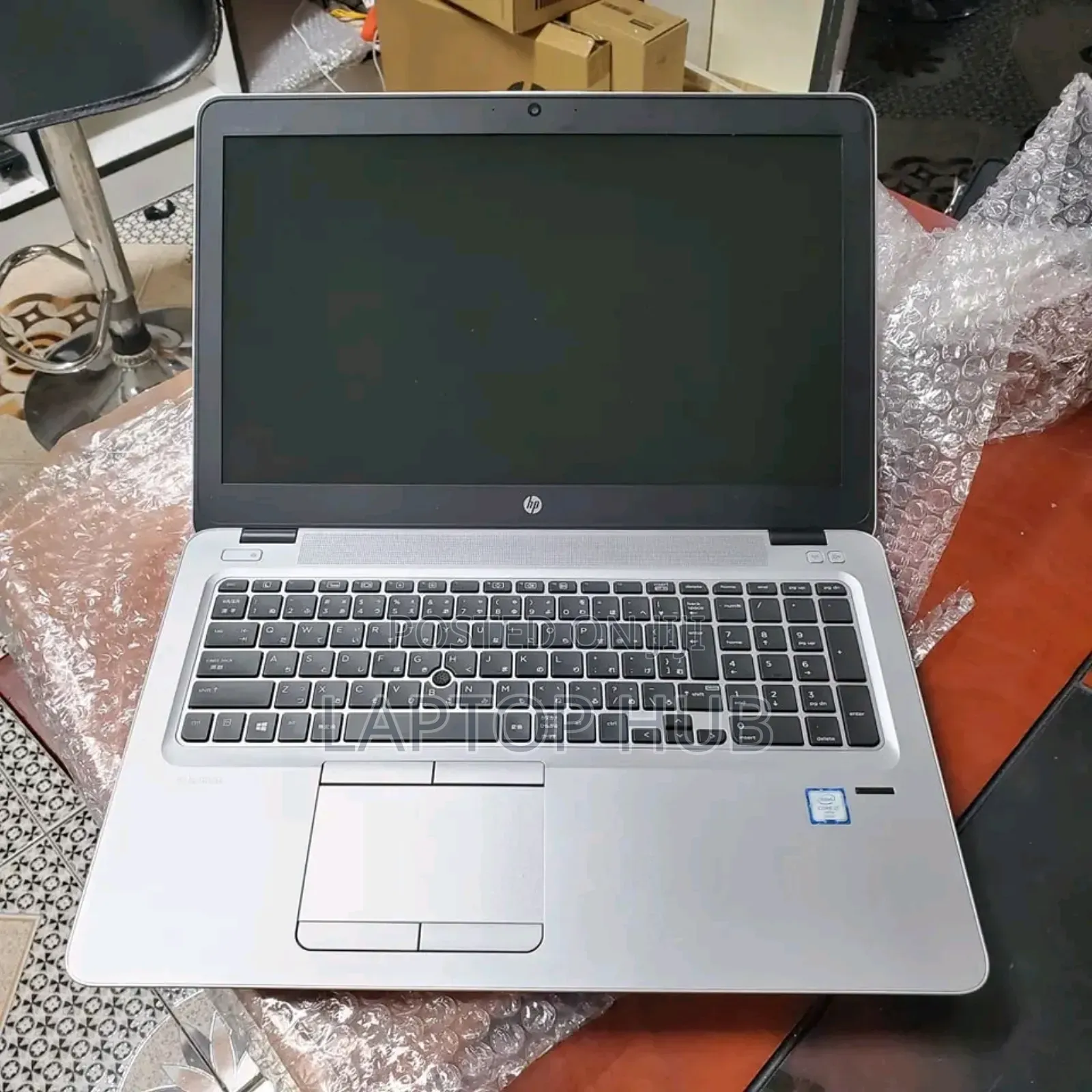 Laptop HP EliteBook 850 G3 8GB Intel Core I5 SSD 256GB