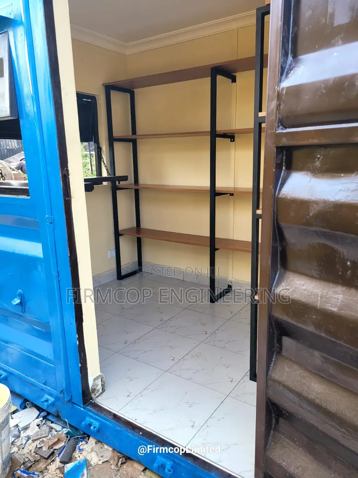 20ft Project Container