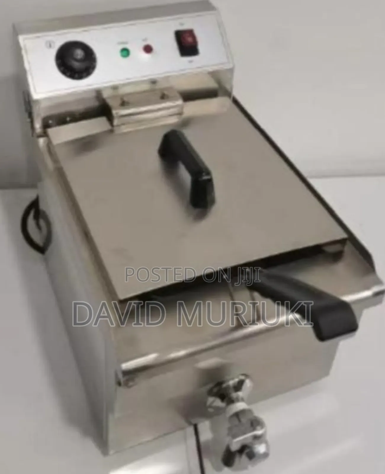 12l Single Electric Fryer 12l