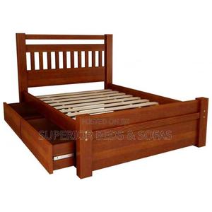 Solid Wood Drawer Bed Size 4 by 6 - thumbnail 2