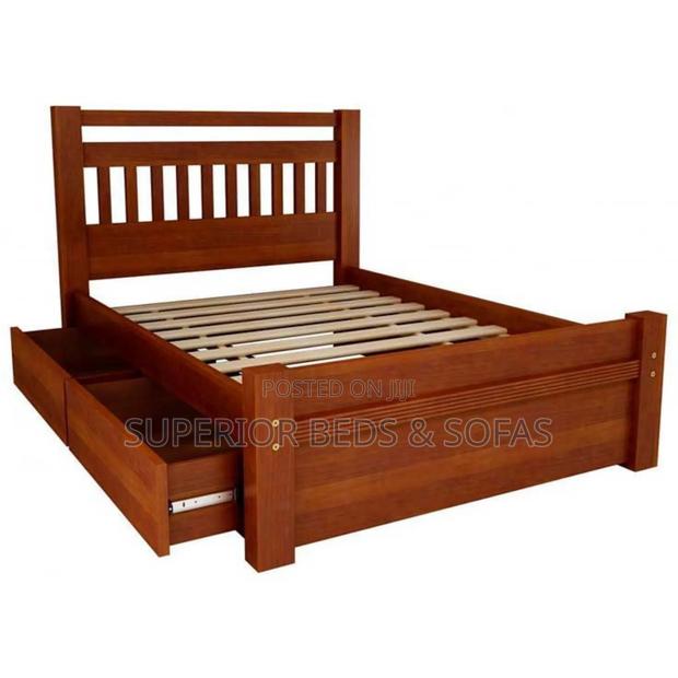 Solid Wood Drawer Bed Size 4 by 6 - main view