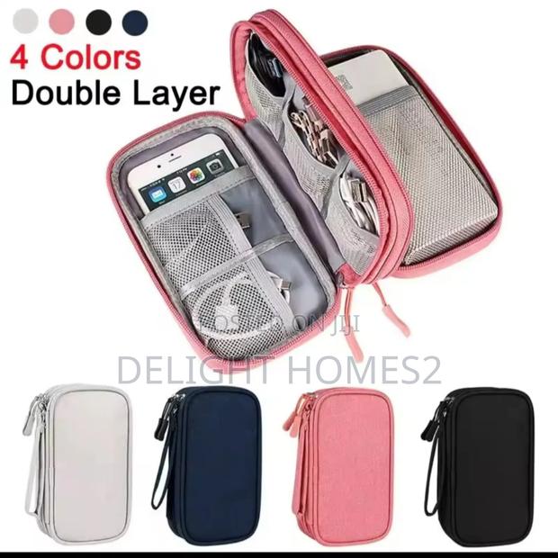 Travel Cable Organizer Bag_nje - thumbnail 4