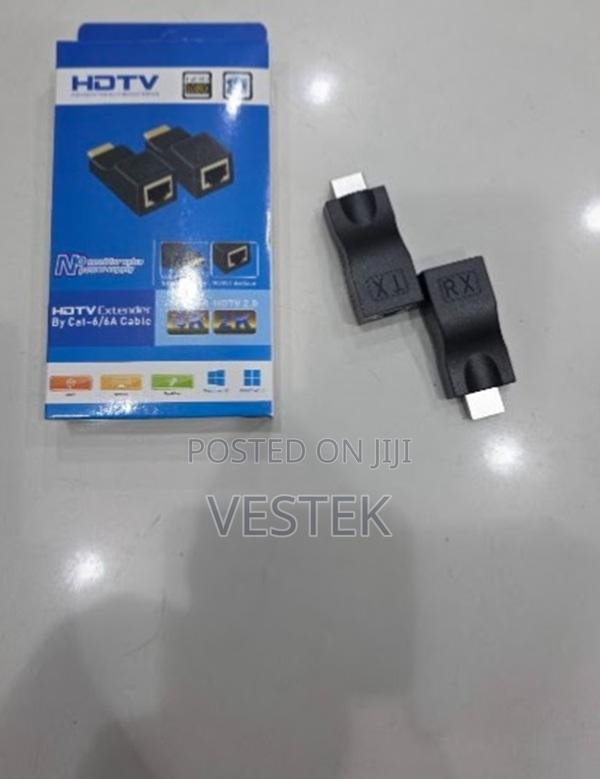 Quality Rj45 Ports Lan Network Hdmi Extender to 30m Over Cat5e / 6