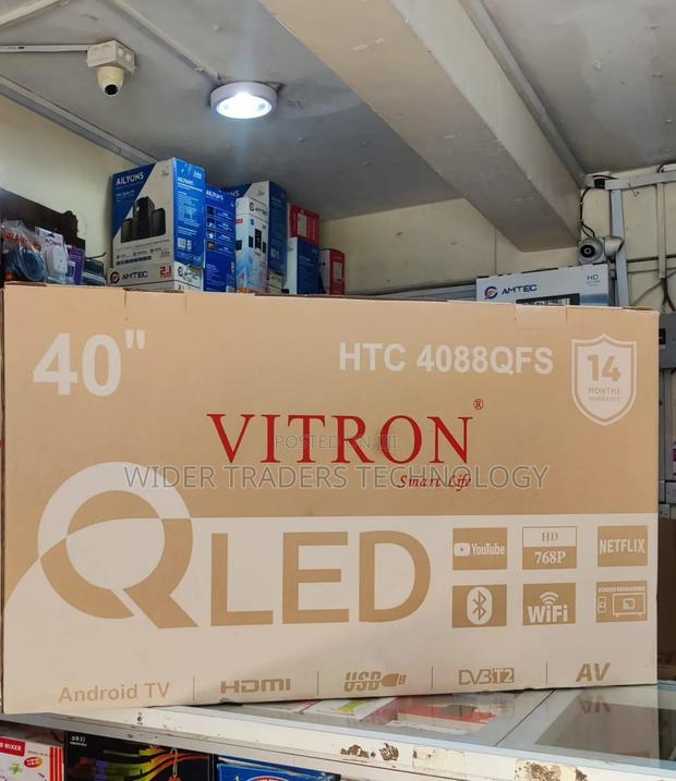 *Vitron 40" Smart Android Bt Qled - main view