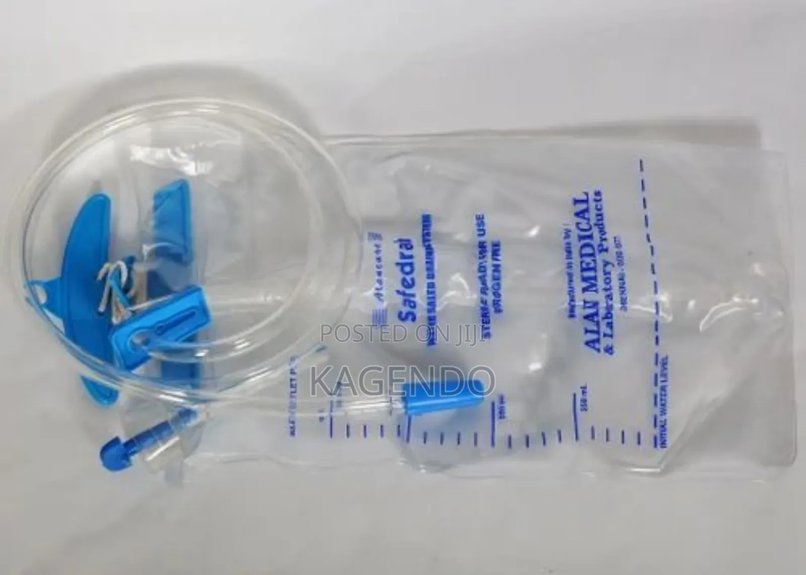 Disposable Chest Drain Bottle – Single‐Use Thoracic Drainage System