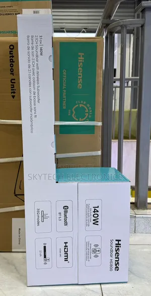 Hisense Sound Bar Hs1800 140w 2.1ch