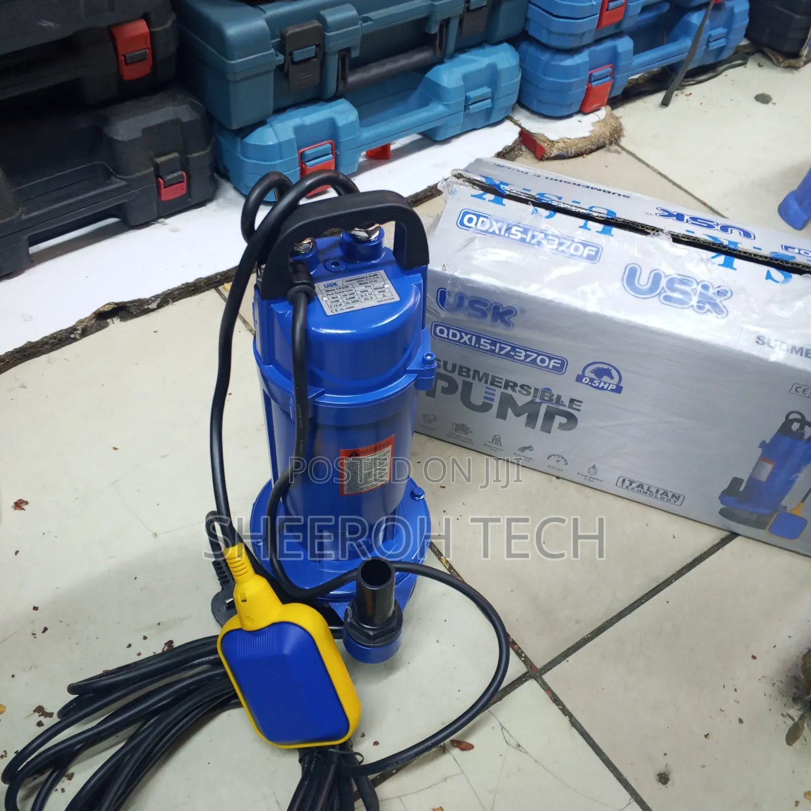 Shallow Well Submersible Water Pump/Usk Submersible Water Pump 0.5hp