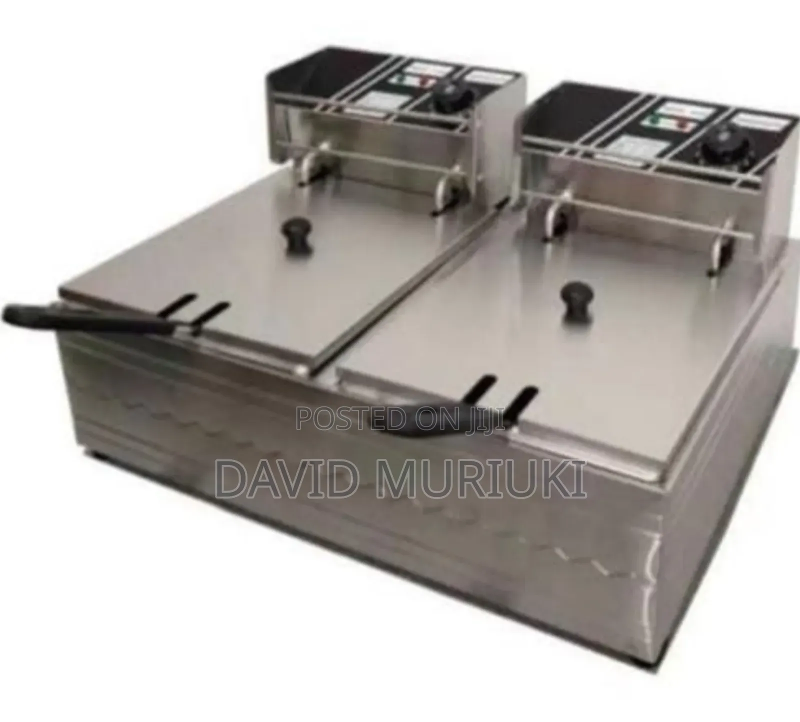 6l+6l Commercial Double Fryer