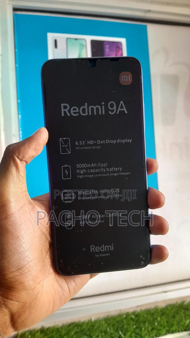 Xiaomi Redmi 9A 64 GB Blue - thumbnail 3